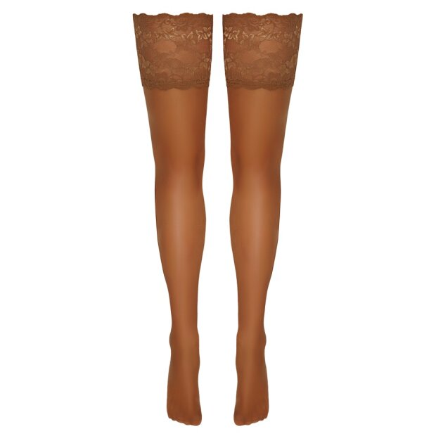 Halterlose Strümpfe haut XS - XL