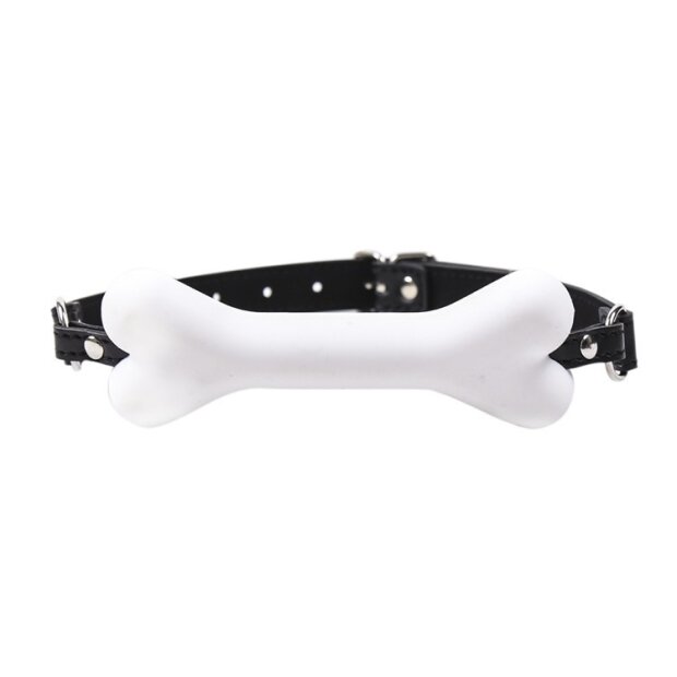 Kinky Puppy Baillon SM White Bone