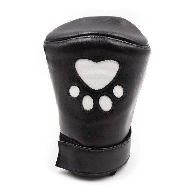 Kinky Puppy Bear PU Gloves