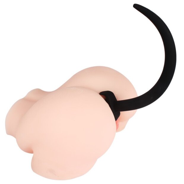 Kinky Puppy Doggy Dog Tail Plug 8 x 5 cm