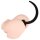 Kinky Puppy Doggy Dog Tail Plug 8 x 5 cm