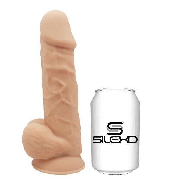 SILEXD Dildo Dual Density Silikon 21,5 cm