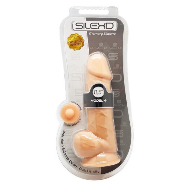 SILEXD Dildo Dual Density Silikon 21,5 cm