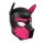 Kinky Puppy Neoprene Puppy Hoods PINK