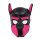 Kinky Puppy Neoprene Puppy Hoods PINK