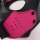 Kinky Puppy Neoprene Puppy Hoods PINK