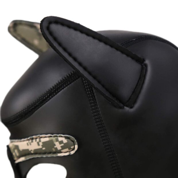 Kinky PUPPY Neoprene Camouflage Hood