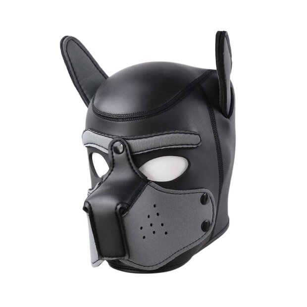 Kinky PUPPY Grey Neoprene balaclava