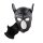 Kinky PUPPY Grey Neoprene balaclava