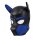 Kinky Puppy Neoprene Puppy Hoods BLUE