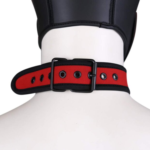Kinky Puppy Necklace PUPPY Neoprene Red