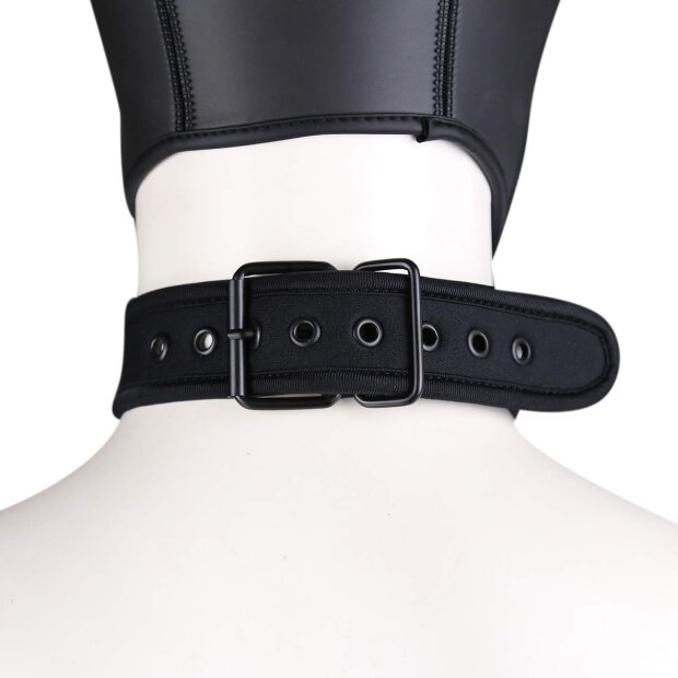 Kinky Puppy Black neoprene necklace