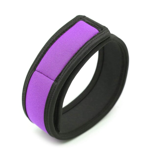 Kinky Puppy Purple neoprene armbands