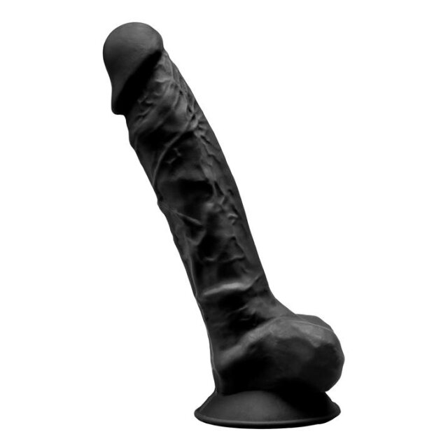 SILEXD Dildo Model 1 Black 23 cm