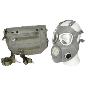 Men Army MP4 Gas Mask with Bag