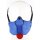 Kinky Puppy Dog Mouth Gag Bleu