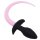 Kinky Puppy Plug Luminous Puppy Tail 8 x 3.2 cm Pink