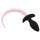 Kinky Puppy Plug Luminous Puppy Tail 8 x 3.2 cm Pink
