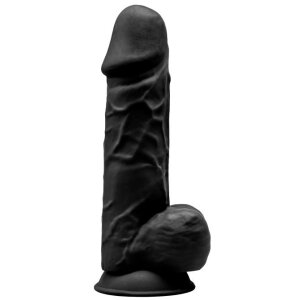 SILEXD Dildo Model 1  Schwarz 21,5 cm