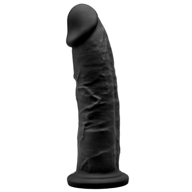SILEXD Dildo Dual Density Modell 2 Schwarz 19 cm