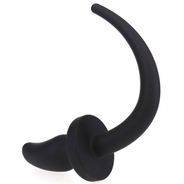 Kinky Puppy Plug Tail Curvy Dog S 7 x 3 cm - Tail 20 cm