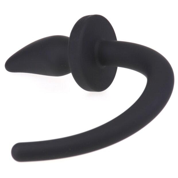 Kinky Puppy Plug Tail Curvy Dog S 7 x 3 cm - Tail 20 cm