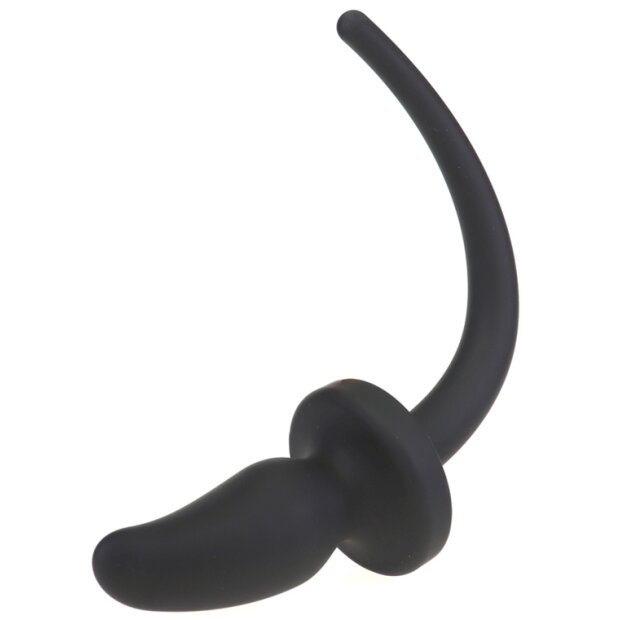 Kinky Puppy Plug Tail Curvy Dog S 7 x 3 cm - Tail 20 cm