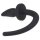 Kinky Puppy Plug Tail Curvy Dog S 7 x 3 cm - Tail 20 cm