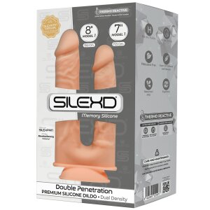 SILEXD Double Dildo Model U 19,5 cm