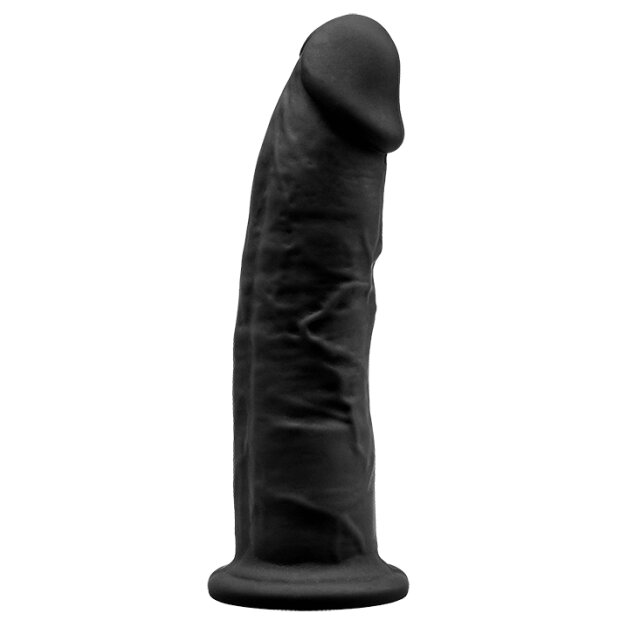SILEXD Dildo Model 2 Black 15 cm