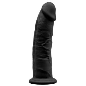 SILEXD Dildo Modell 2 Schwarz 15 cm