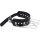 Joy Jewels Piky Spike Collar Black-Silver