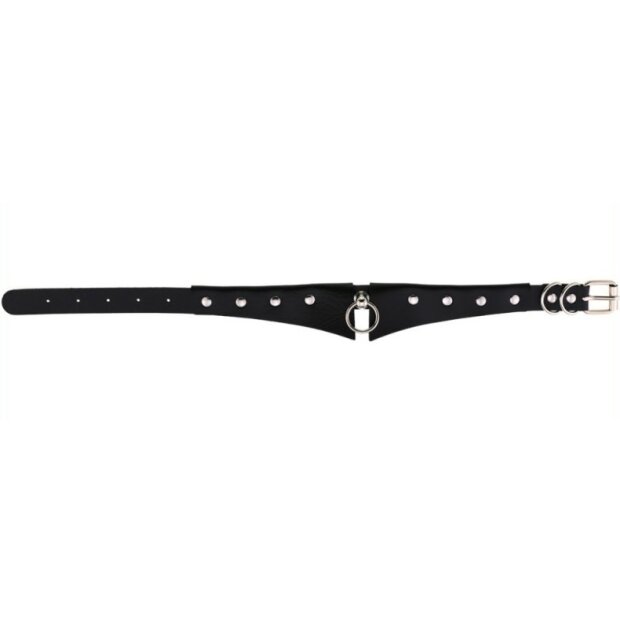 Joy Jewels GOTHIC RING Necklace Black