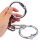 KINKgear Third Strict Metal Wrist Cuffs
