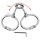 KINKgear Third Strict Metal Wrist Cuffs