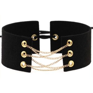 Joy Jewels Black Coral Necklace