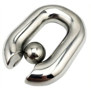 MenSteel Metal Ballstretcher Oval Ball Small