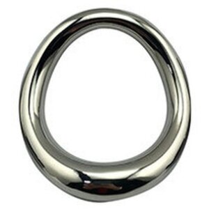 MenSteel Curved Steel Cockring Ø 42 mm