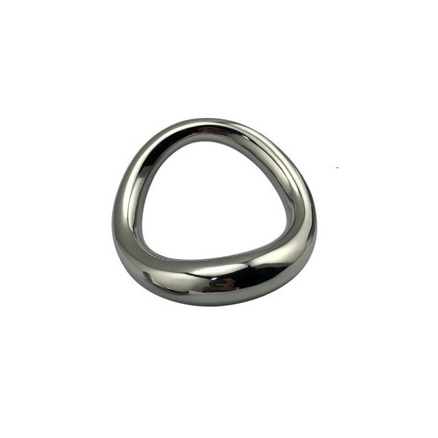MenSteel Curved Steel Cockring Ø 53 mm