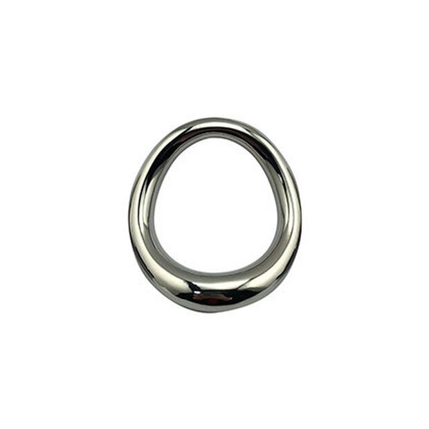 MenSteel Curved Steel Cockring Ø 53 mm