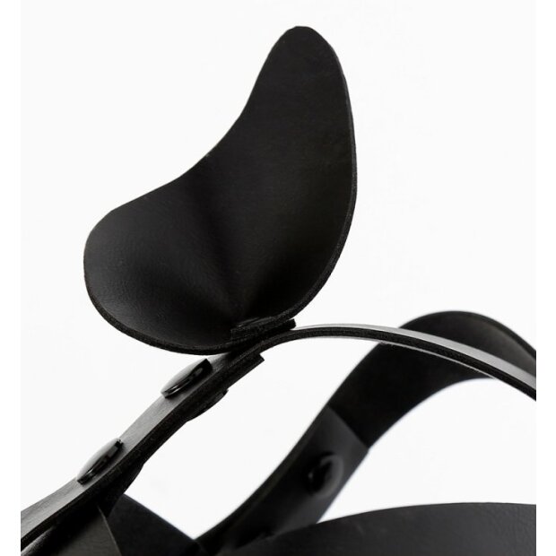 Kinky Puppy Dog Pup Mask Black