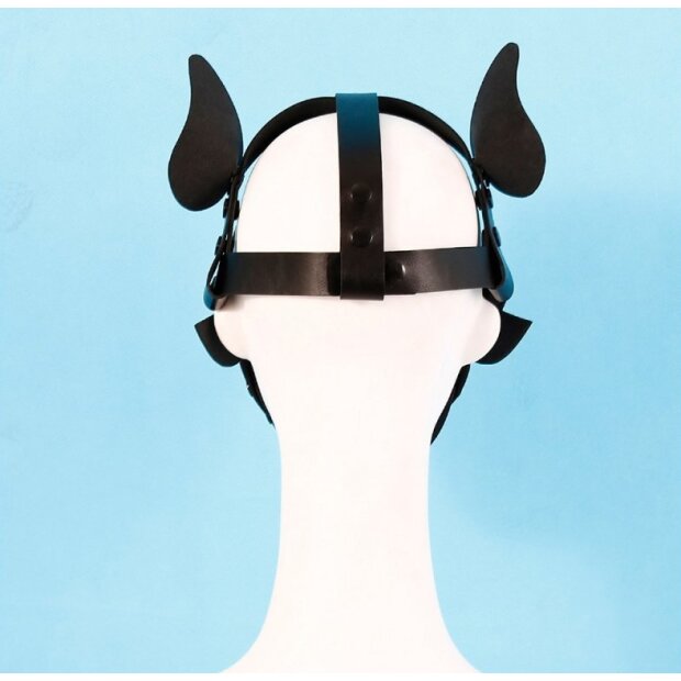 Kinky Puppy Dog Pup Mask Black