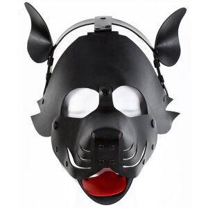 Kinky Puppy Dog Pup Mask Black