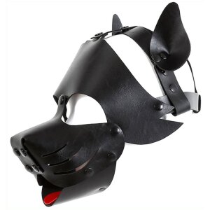 Kinky Puppy Dog Pup Mask Black