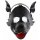 Kinky Puppy Dog Pup Mask Black