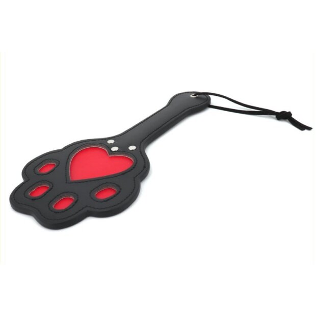 Kinky Puppy Cat Paw Spanking Paddle