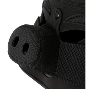 Kinky Puppy Pig Head Hood Black