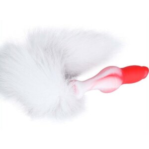 Kinky Puppy Plug Tail Dog Dick M 16 x 5 cm