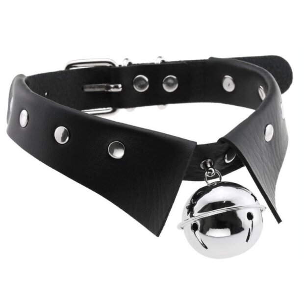 Joy Jewels Necklace with Black Jing Bell