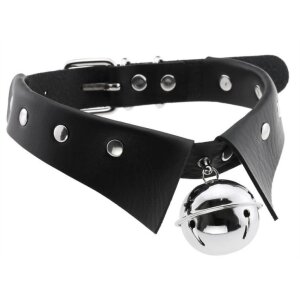 Joy Jewels Necklace with Black Jing Bell